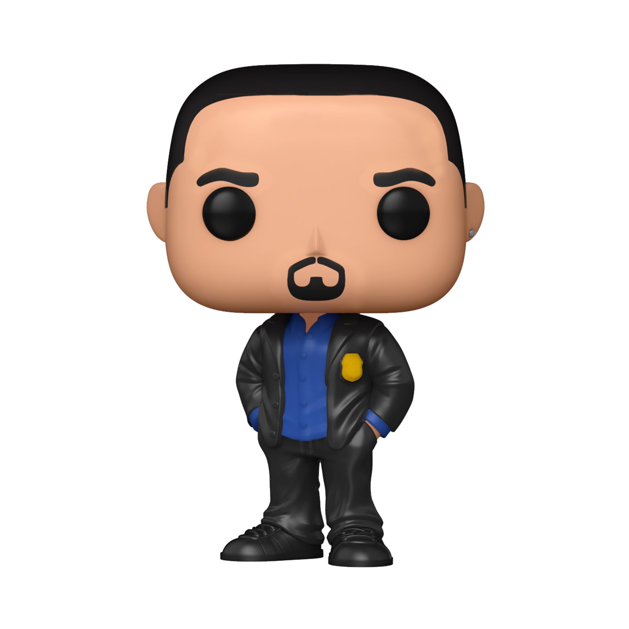 Funko POP! TV: Law & Order SVU, Fin Tutuola, Law and Order SVU, Collectable Vinyl Figure, Gift Idea, Official Merchandise - Image 2