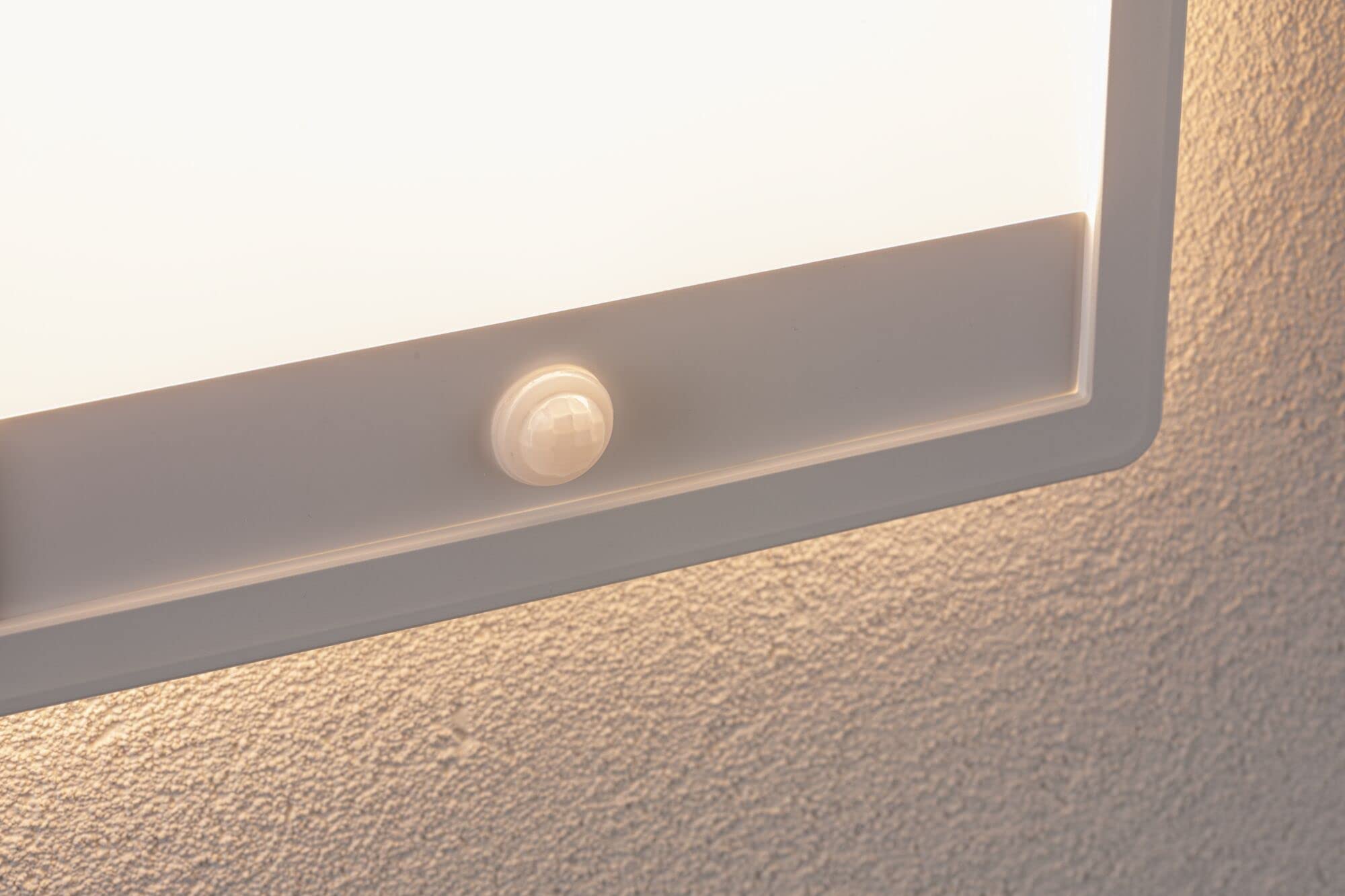 Paulmann Lamina LED Außenleuchte Panel IP44 eckig 14,5W Warmweiß 3000K