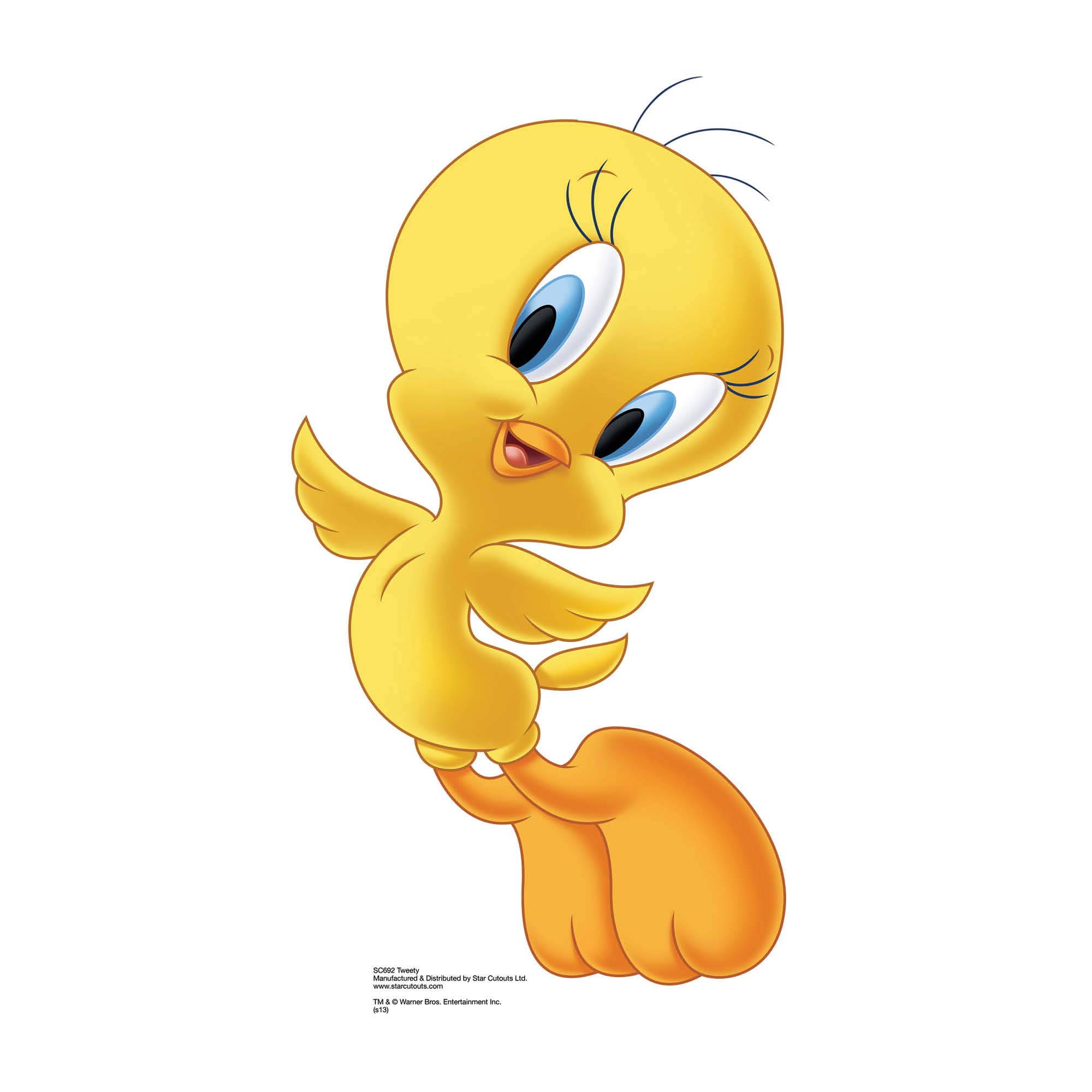 Star Cutouts SC692 "Tweetie Pie Looney Tunes" Cardboard Cut out
