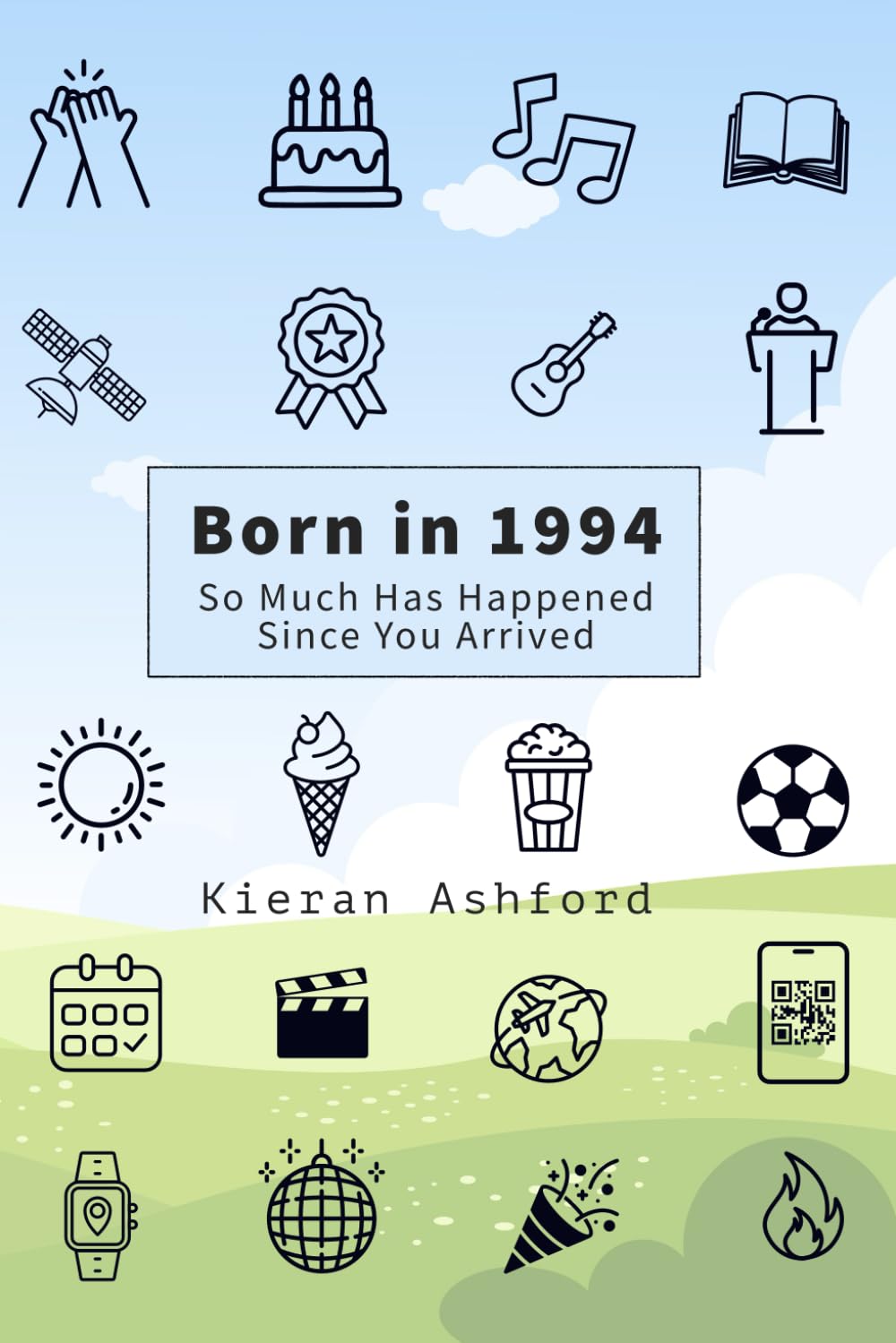 Born in 1994: So Much Has Happened Since You Arrived