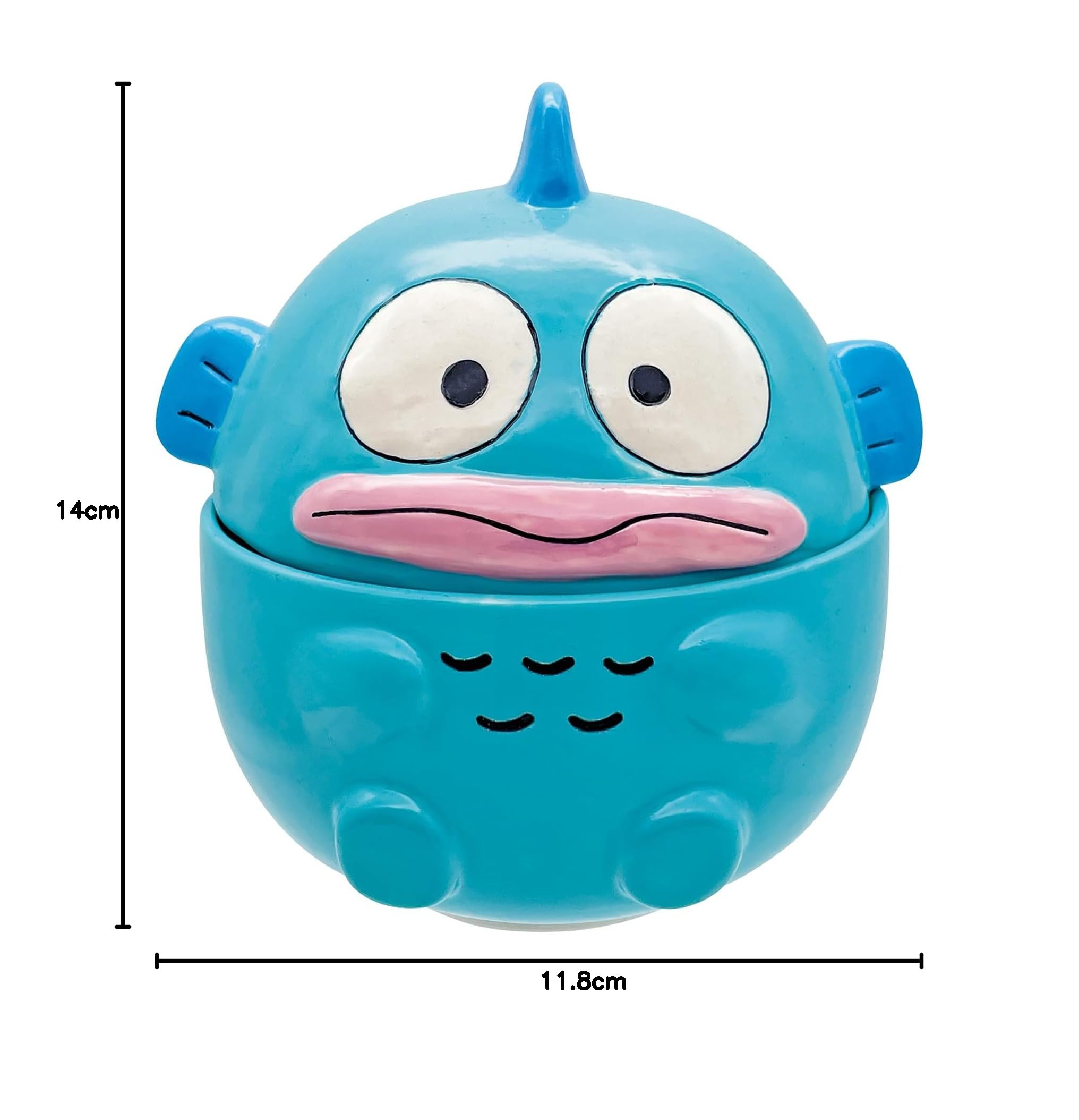 Amazon.co.jp: サンリオ (SANRIO) 「 ハンギョドン 」 蓋付き どんぶり