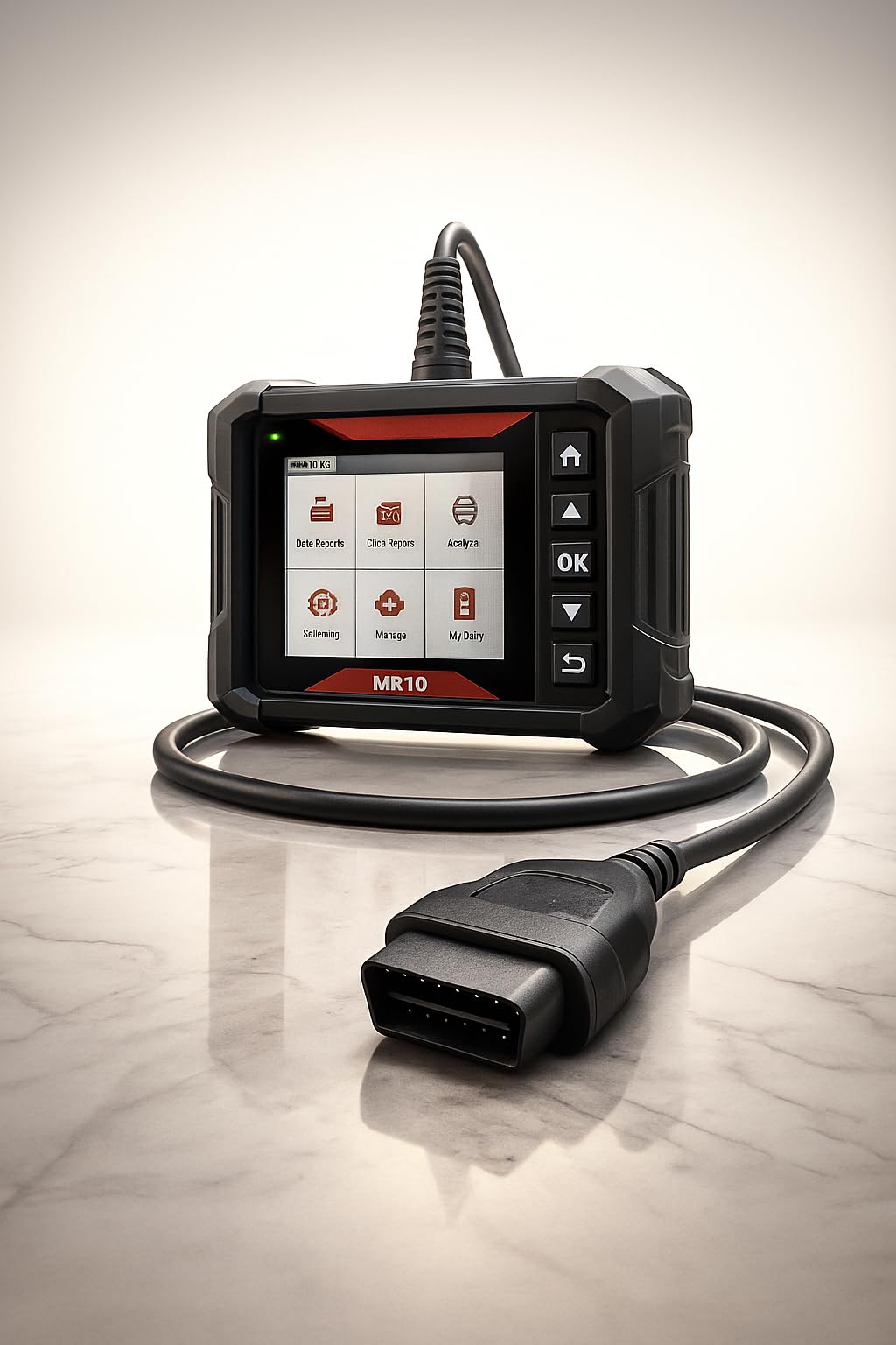 Amazon.com: New! MR10 2.8 in Screen OBD2 Code Reader w/Live Data