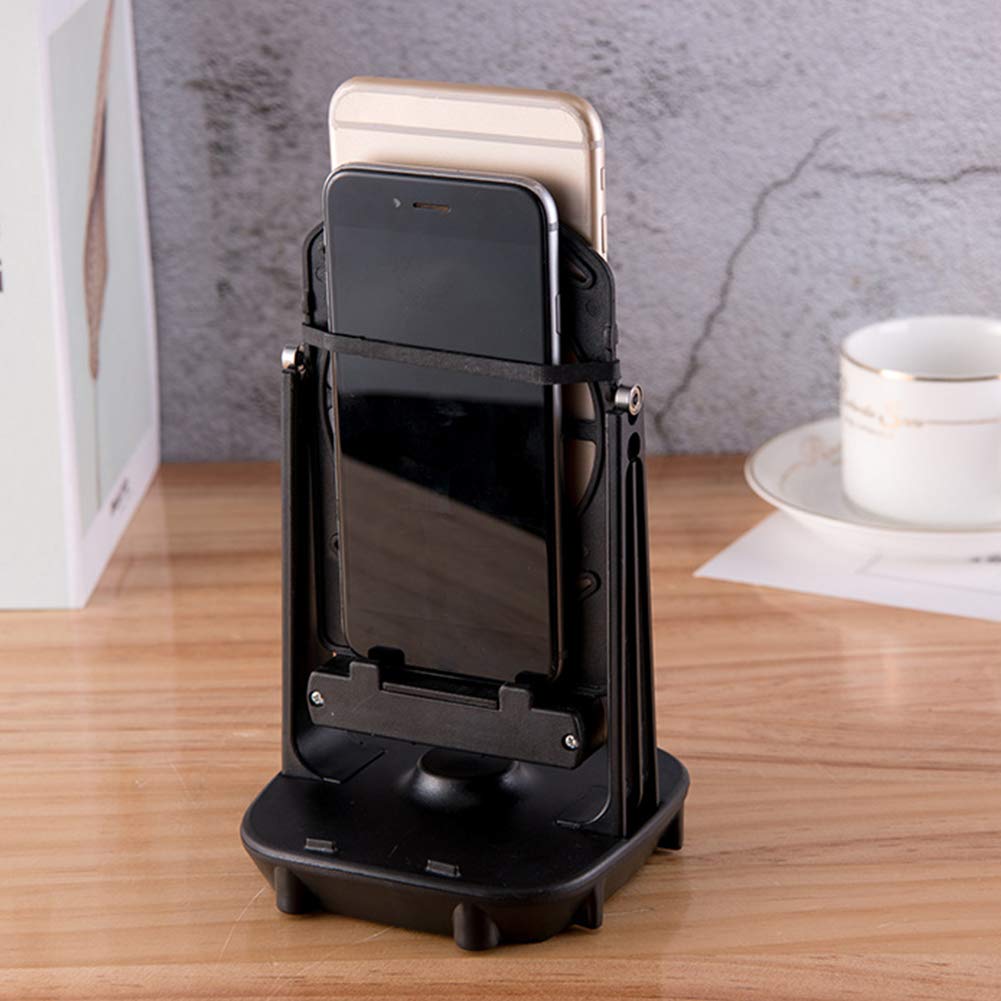 Prise en Charge Automatique de l'oscillation du téléphone, Appareil Wiggler Durable, Appareil Wiggler d'oscillation de téléphone Portable avec câble USB(Noir)