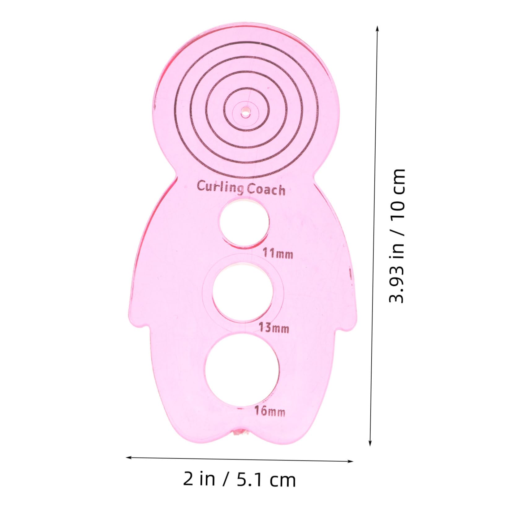 ERINGOGO Ergonomic Design Paper Quilling Tool Kit 5 Pieces Curling Paper Roll Holder for Home Classroom