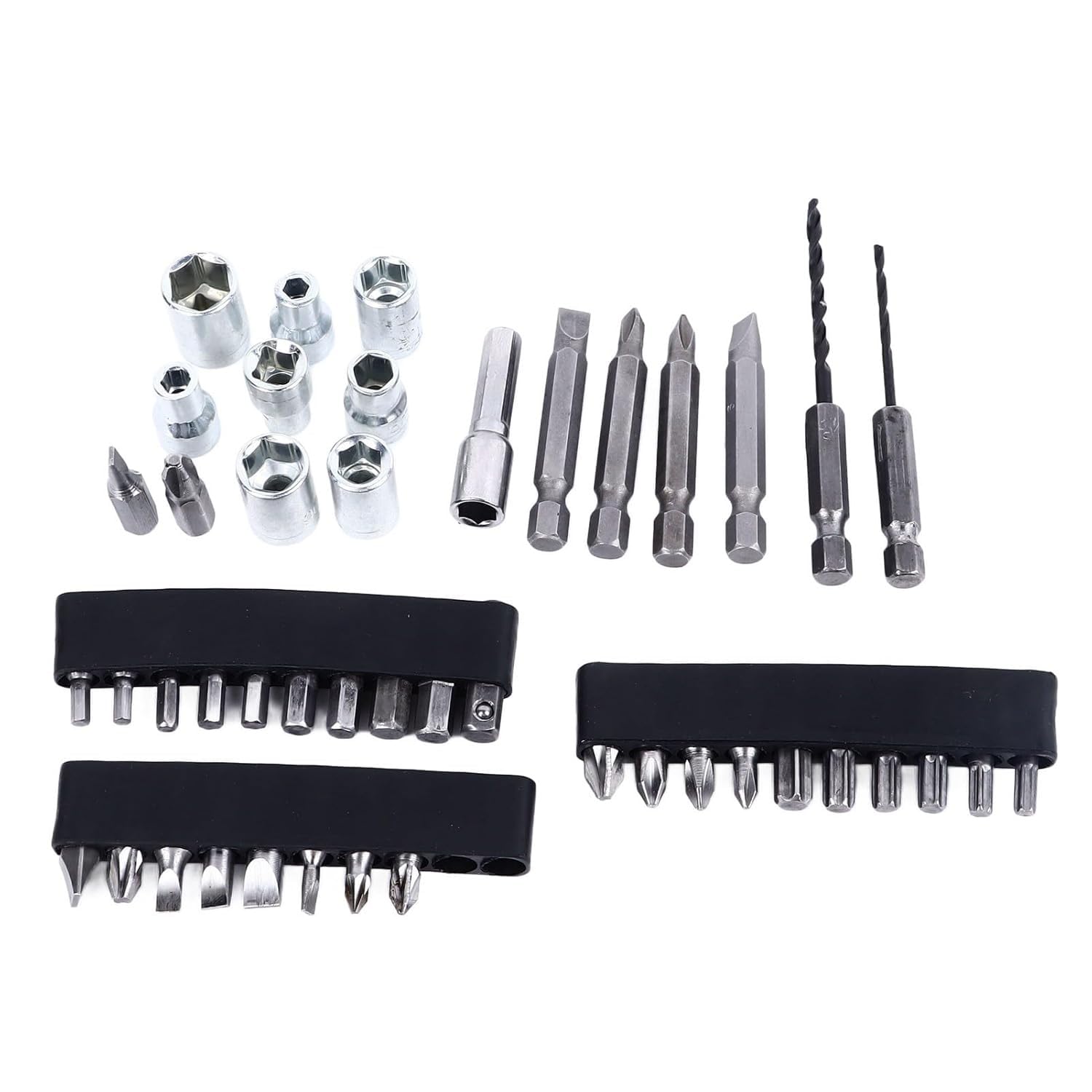 VANSHORA 47 Pcs Electric Screwdriver Set | Cordless Rechargeable 4.2V 3.2Nm Screwdriver with LED Light USB Charging Rotation Function & Portable Case for Home DIY Repair 2