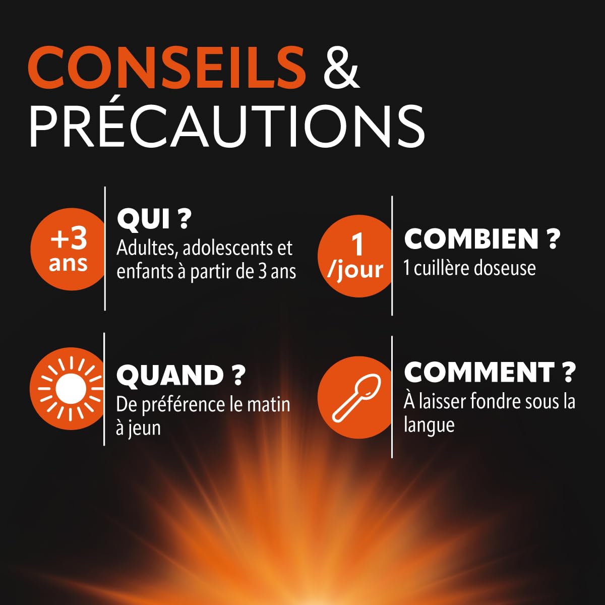 HERBESAN®- GELÉE ROYALE BIO 1 000MG - Fortifiant - Cuillère doseuse incluse -Conditionné en France - Pot de 40g