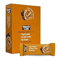Algopix Similar Product 9 - NuGo Smarte Carb 20g Protein 0g Sugar