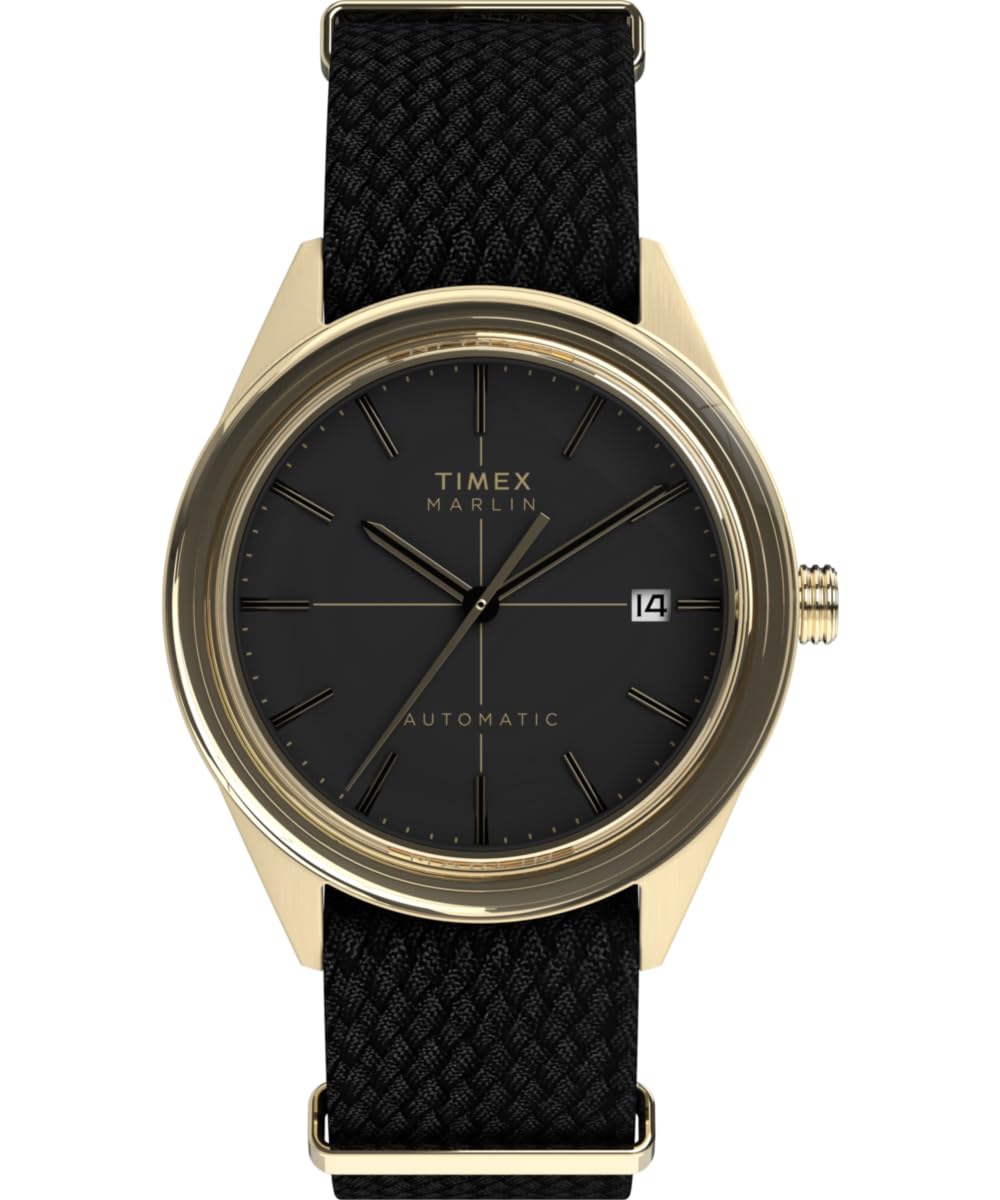 Timex Men's Analogue Automatic Watch Marlin Jet