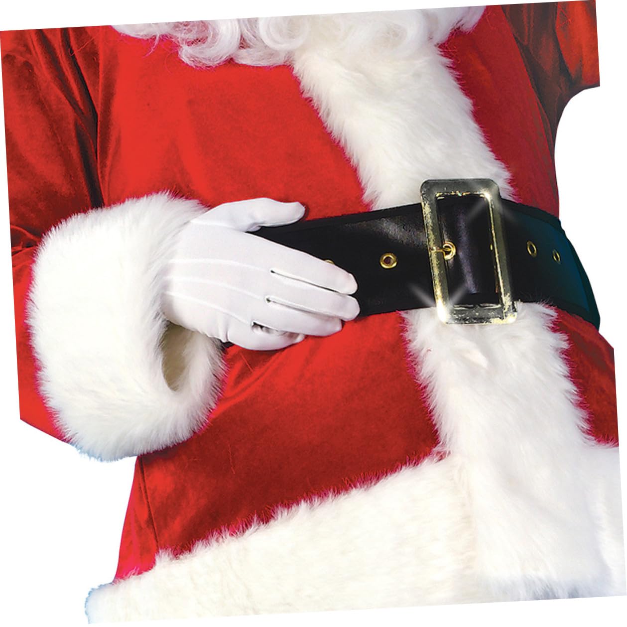 Ipetboom ubrania świąteczne Santa Claus Cosplay kostium Świętego Mikołaja