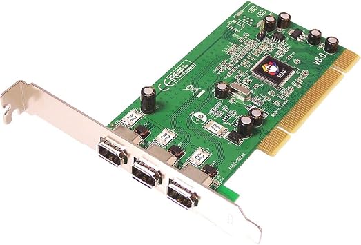 SIIG 3 Port Firewire Adapter Card