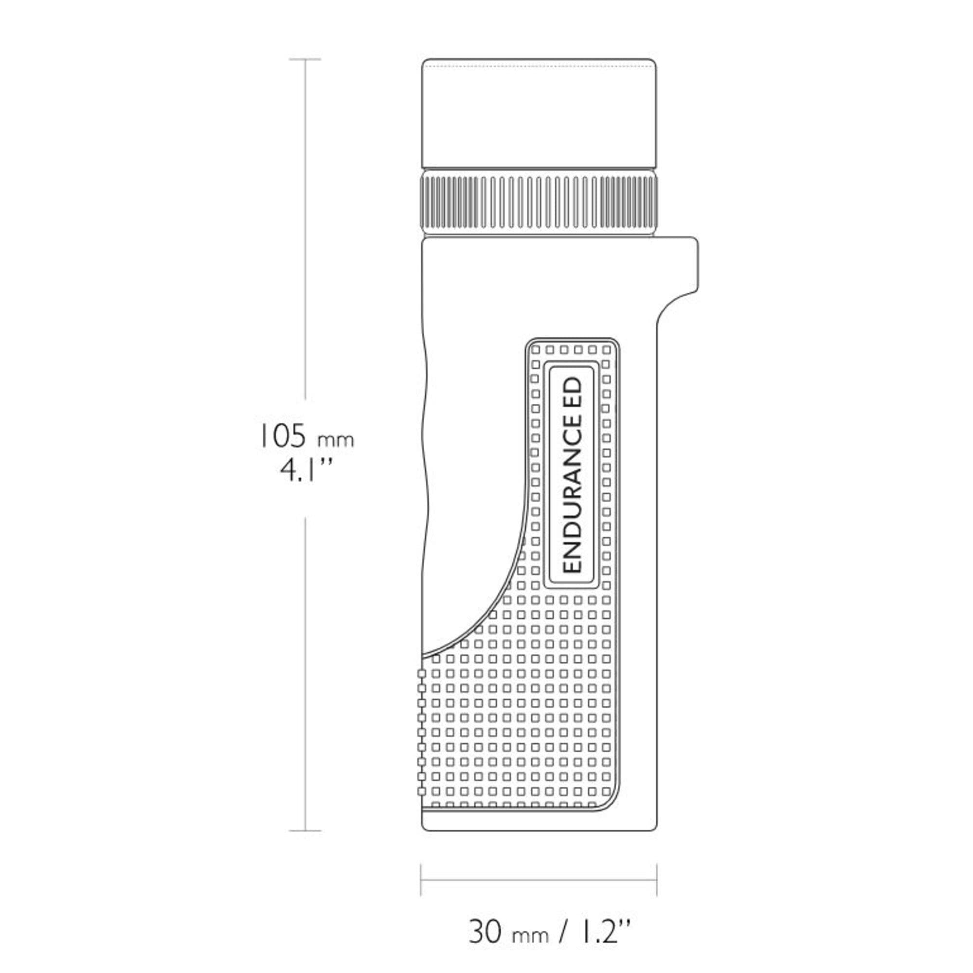 HAWKE Monokular Endurance ED 10x25 Mono