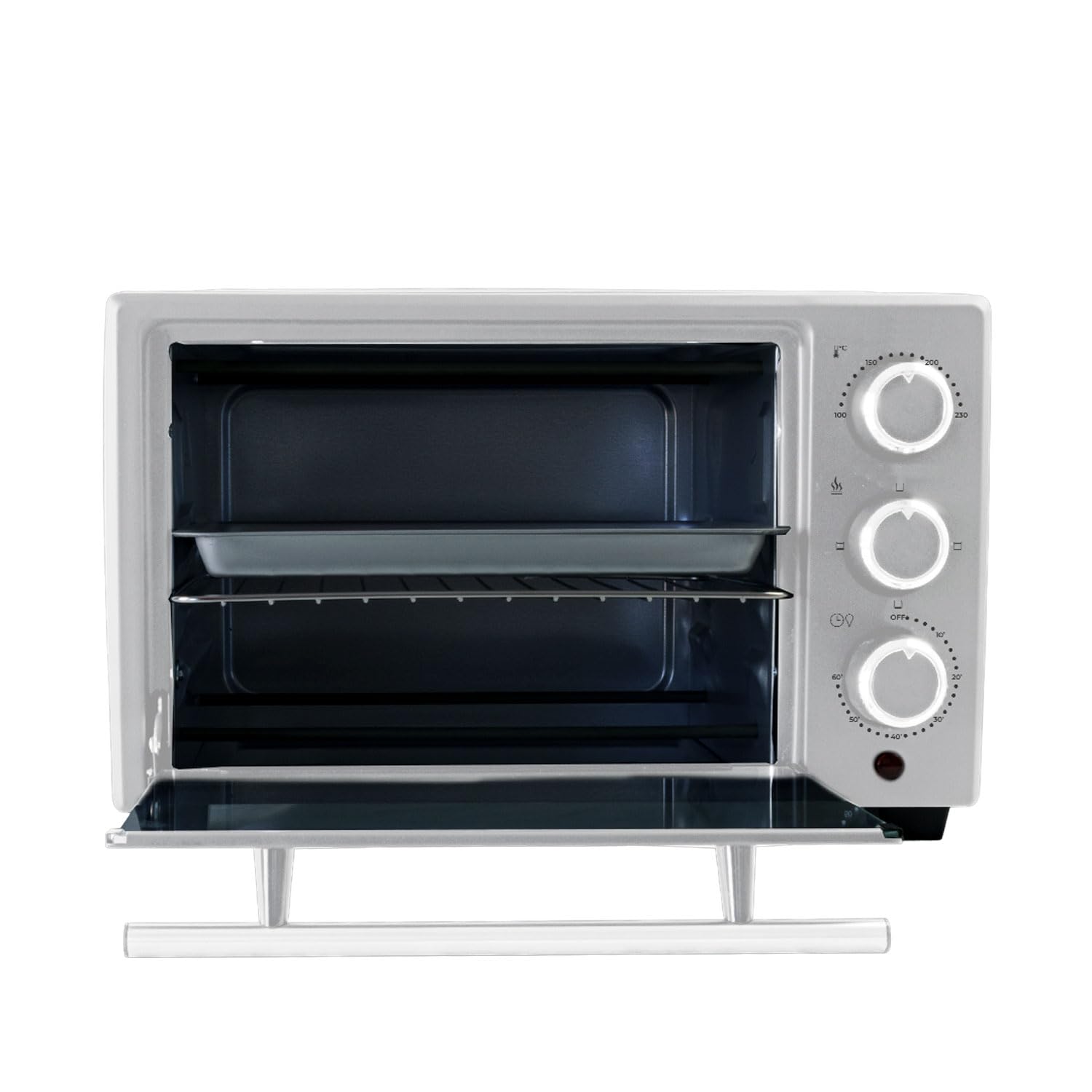 PYRAMIDEA Forno Elettrico 20 L Bianco FO2008W
