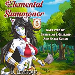 Elemental Summoner 5: A Chakra Cultivation Harem Portal Series cover art