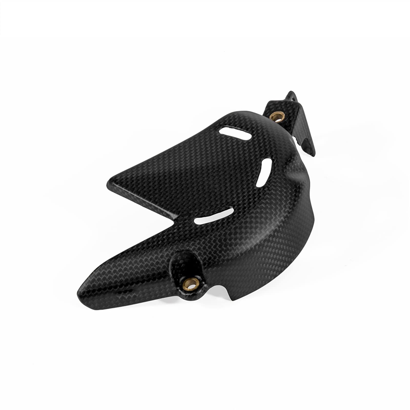 Couverture pignon Ducati Panigale V4 protection chaine carbone