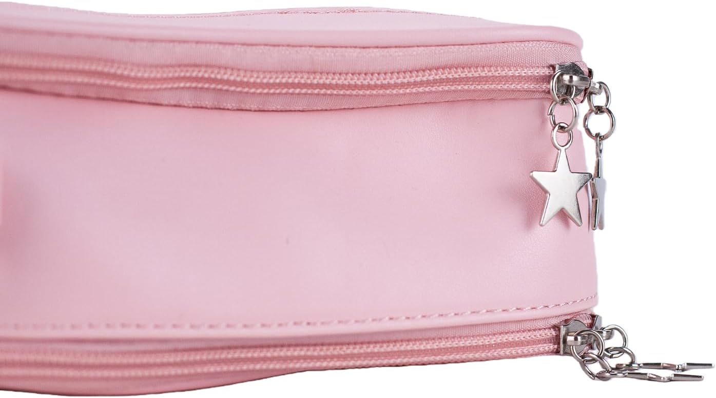 Star Ita Bag Stars Ita Purse Pins Display Backpack Cute Aesthetic Y2K Crossbody Bag Ita Insert Display Handbag Daily Use - Image 7