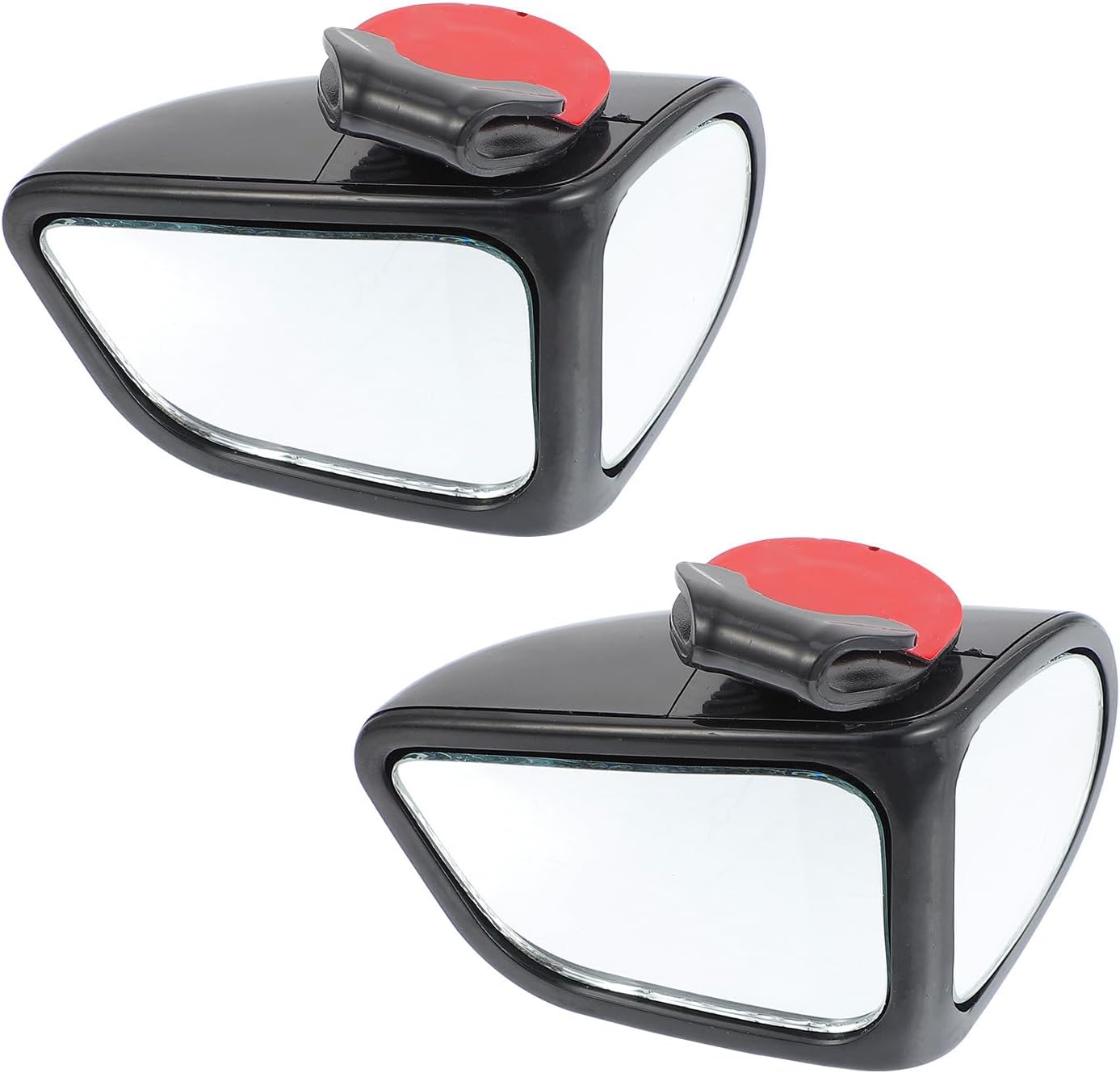 Happyyami 2 Pcs Wide Angle Rearview Side Mirrors Auxiliary Blind Spot Car Mirrors Left Right for Vehicle Parking and Reversing Assistance