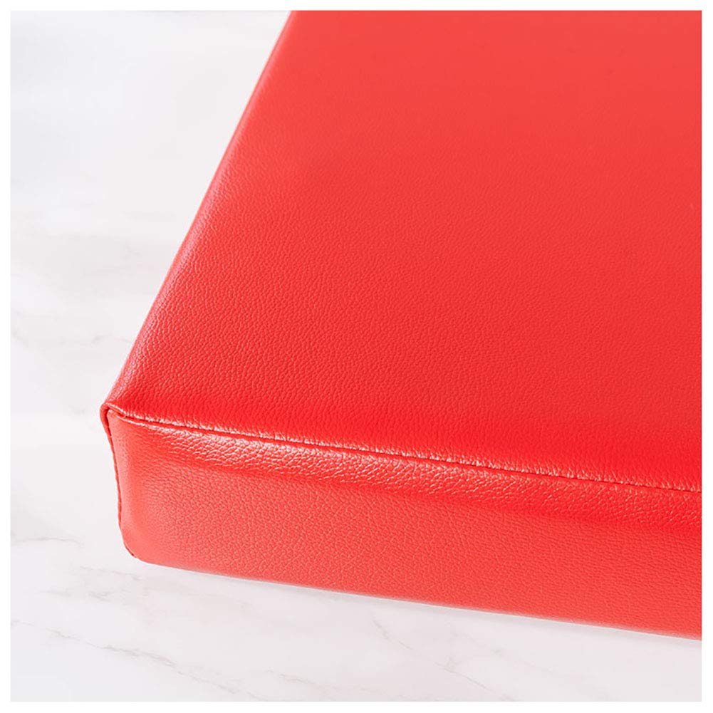 Coussin de banc antidérapant wangk rouge fini les fesses dures