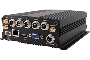 4G Internet Dash Cam, 4CH 1080P HD GPS Car Video Recorder