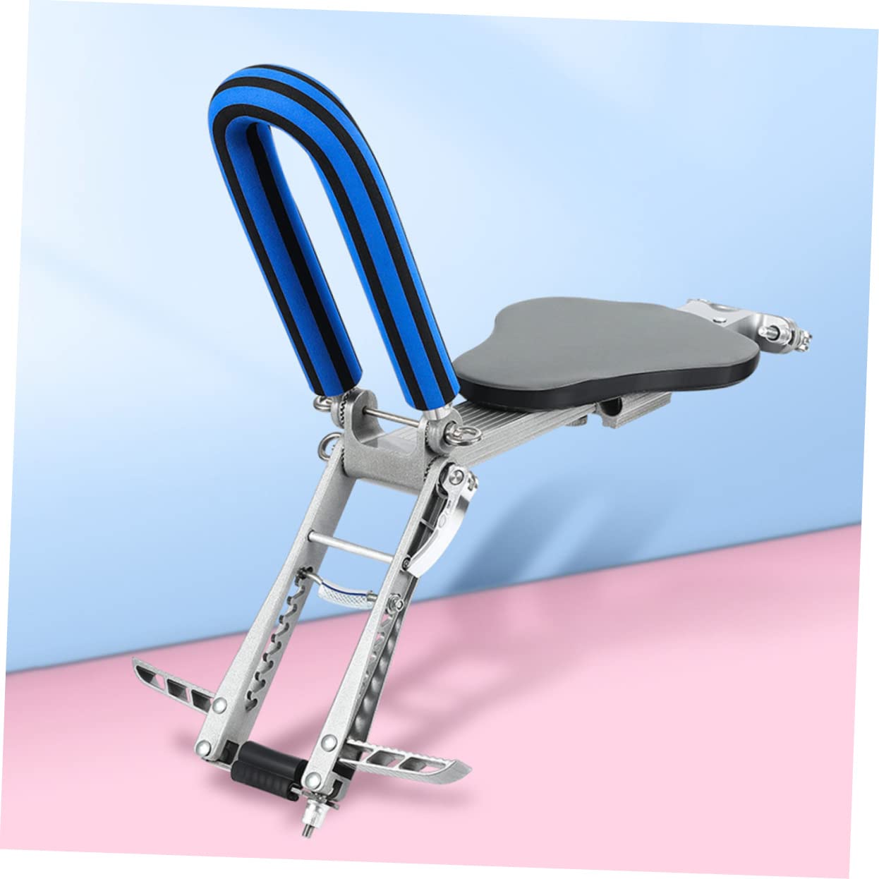 YARNOW Asiento Delantero Desmontable para Bicicleta, Pedales y Montaje Frontal, para Niños, Adecuado para Viajes en Familia