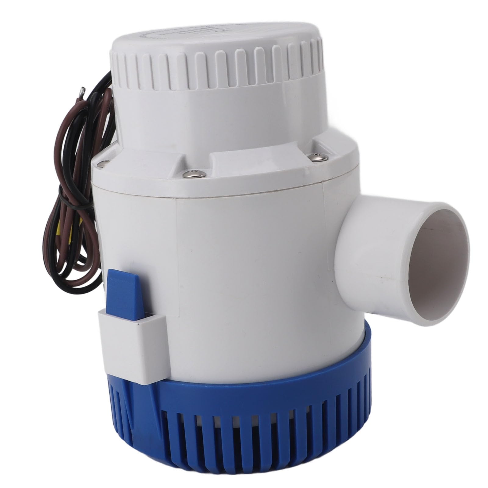 Fafeicy Pompa Sommersa, 4000GPH Pompa di Sentina con Motore DC (12V)