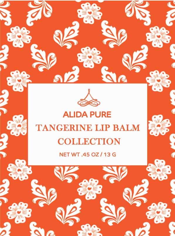 Miniatura 7 de ALIDA PURE Bálsamo labial de mandarina, vegano, libre de crueldad, sin cera de abejas, juego de 3 bálsamos labiales, aceite de aguacate, aceite de