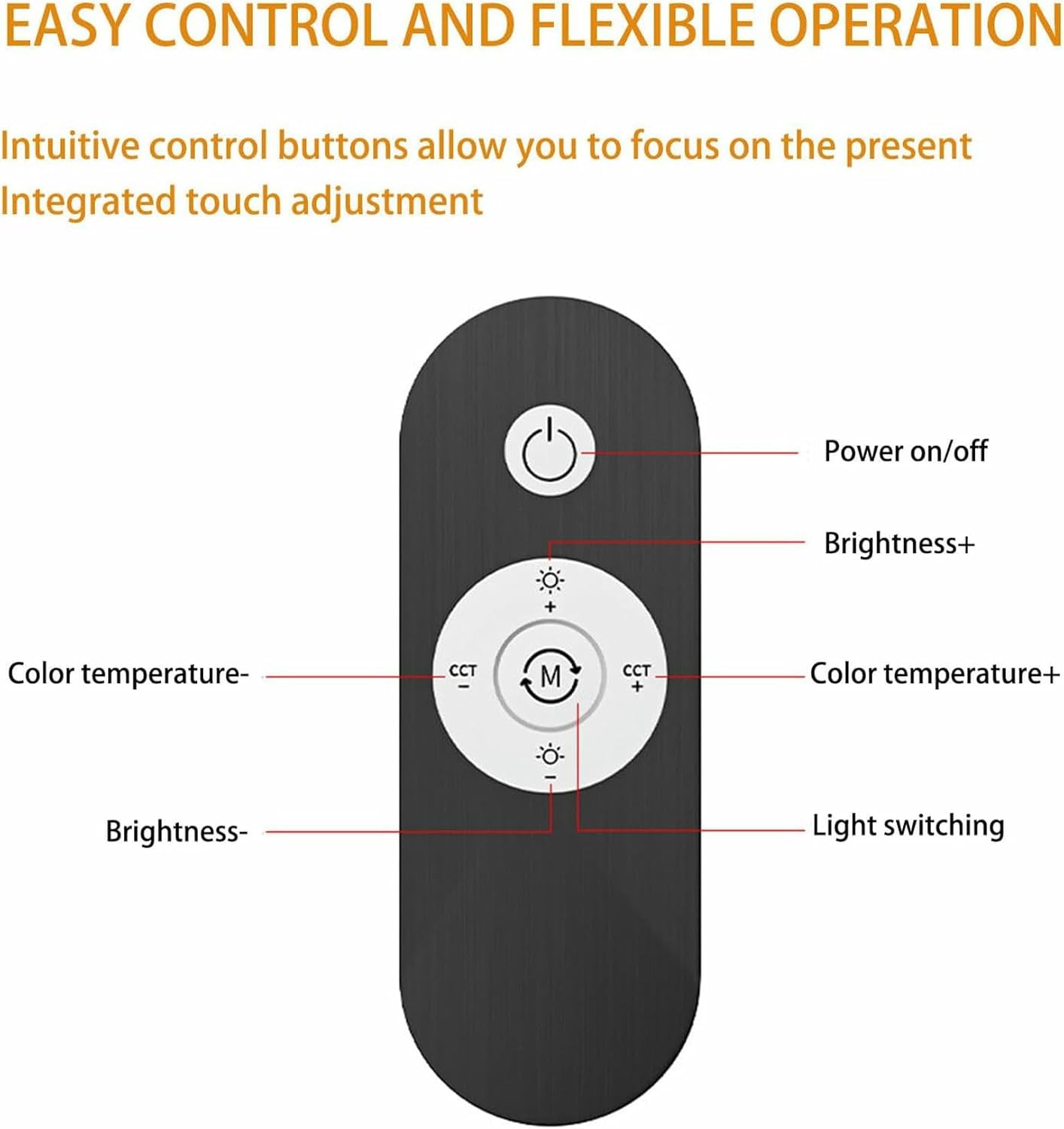 30-in Half-Moon Nail Lamp - LED Foldable Lamp, 45w Moon Light with Holder, 3200K to 6500K, Adjustable Brightness, 2 Control Mode - Salons and Home Use..
