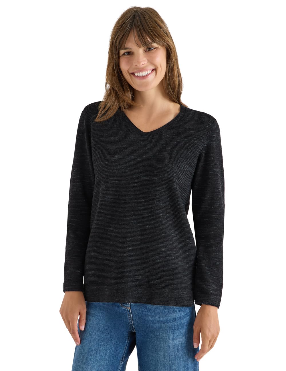 Cecil Damen V-Neck Pullover