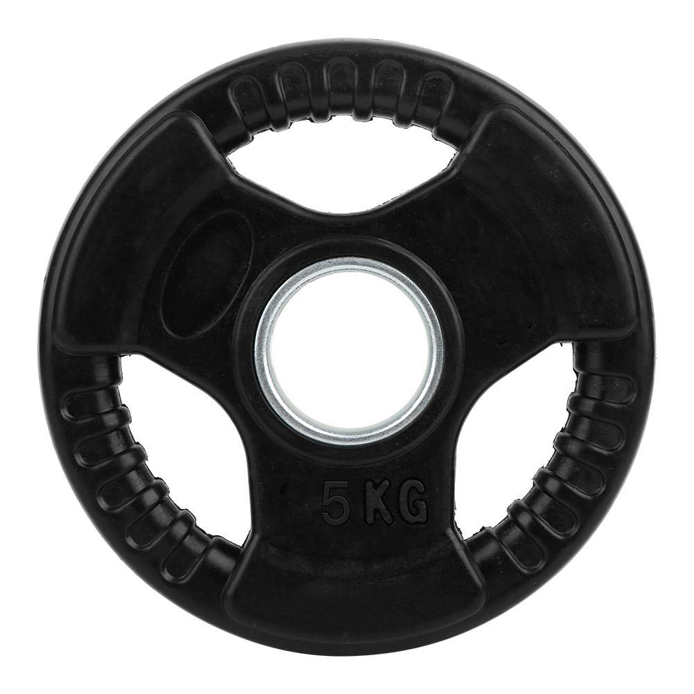 Vbest life Cast Iron Grip Plate Weight Plates for Barbell Iron Grip Plates for Weightlifting 2.5KG, 
