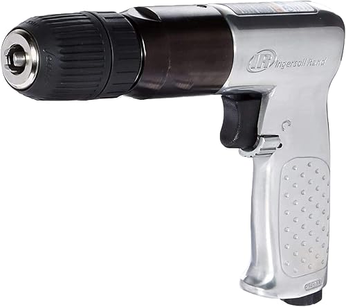 Ingersoll Rand 7803RAKC 1/2" Keyless Chuck Air Drill, 500 RPM,