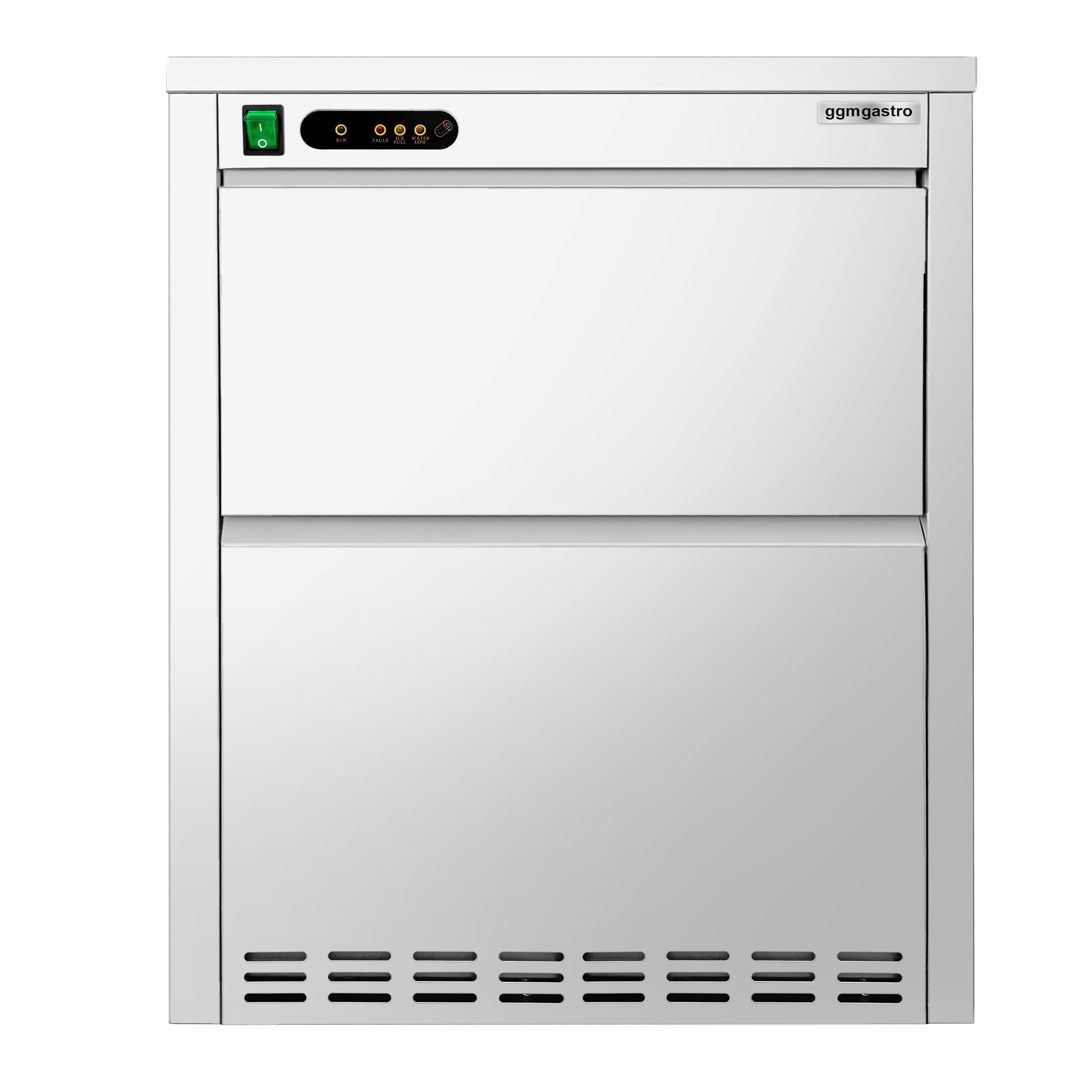 GGM Gastro Eiswürfelbereiter Hohlzylinder 52 kg/24 h