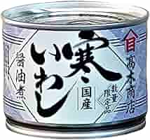 高木商店｢寒いわし醤油煮｣ 国産 190g×48個→2箱 Amazon | 高木商店 寒いわし醤油煮 190g×6個 | 高木商店 | 魚介