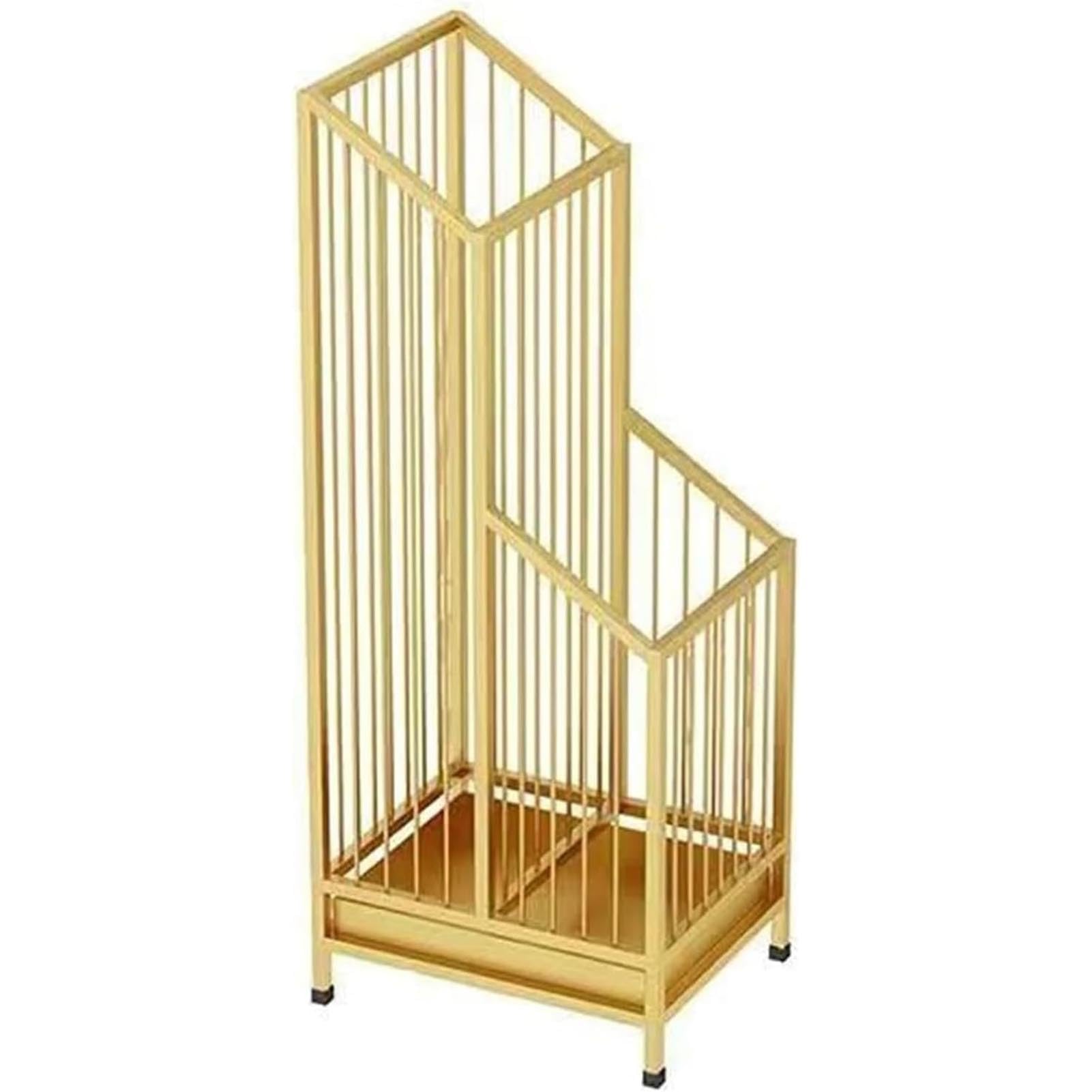 FCXWEVR Freestanding Umbrella Holder with Removable Drip Tray - No Installation Needed Perfect for Home Office & Hotel Decor Stylish & Functional Umbrella Stand