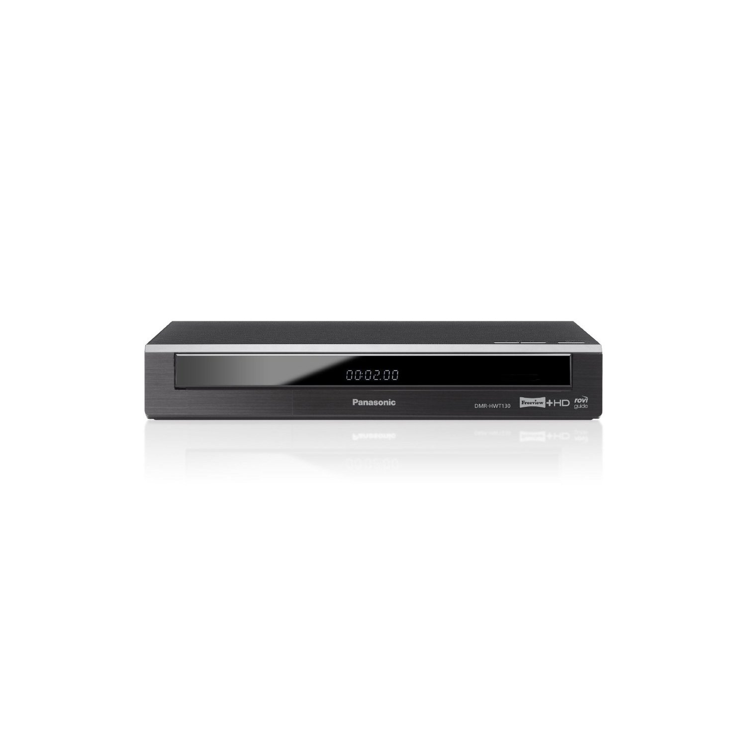 Panasonic DMR-HWT130EB Freeview+ HD Hard Disk Recorder with Twin HD Terrestrial Tuner, Black