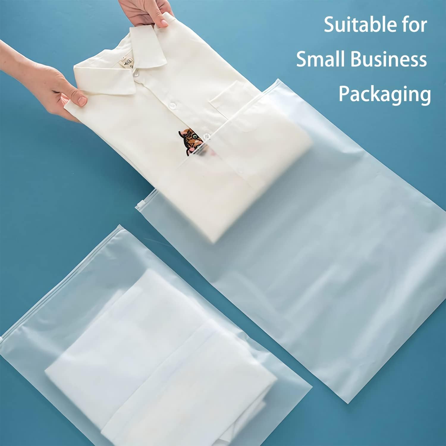 DOTUHAO 100Pcs Packaging Bags, 8