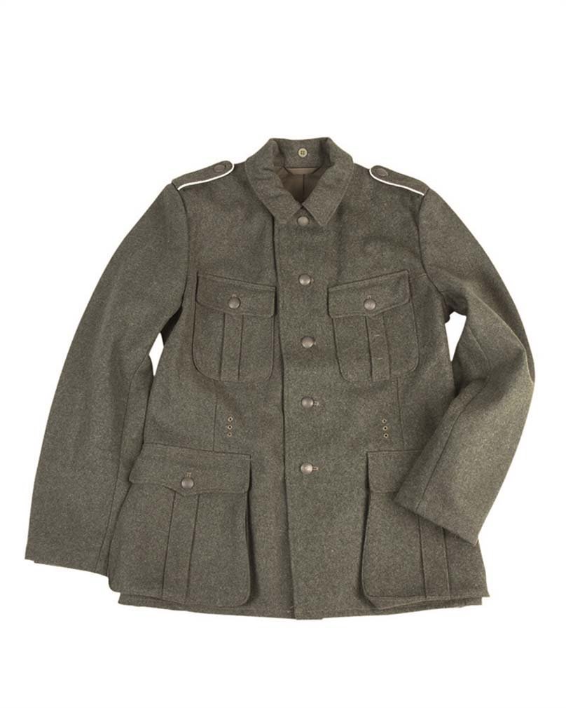 Mil-Tec Unisex German Wwii M40 Jacket, Navy Multicolor, 46 UK