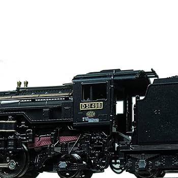 鉄道模型 KATO D51 498 Amazon.co.jp: Nゲージ D51 498 副灯付 鉄道模型 蒸気機関車