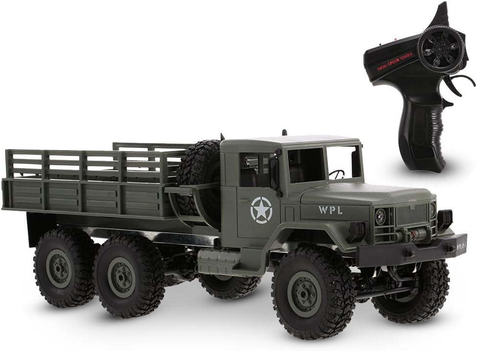rc military trucks electric