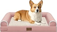 Vista 132 de Cama grande para perros ortopédica lavable: camas con almohada XL para perros grandes, sofá de espuma viscoelástica, impermeable, funda extraíble
