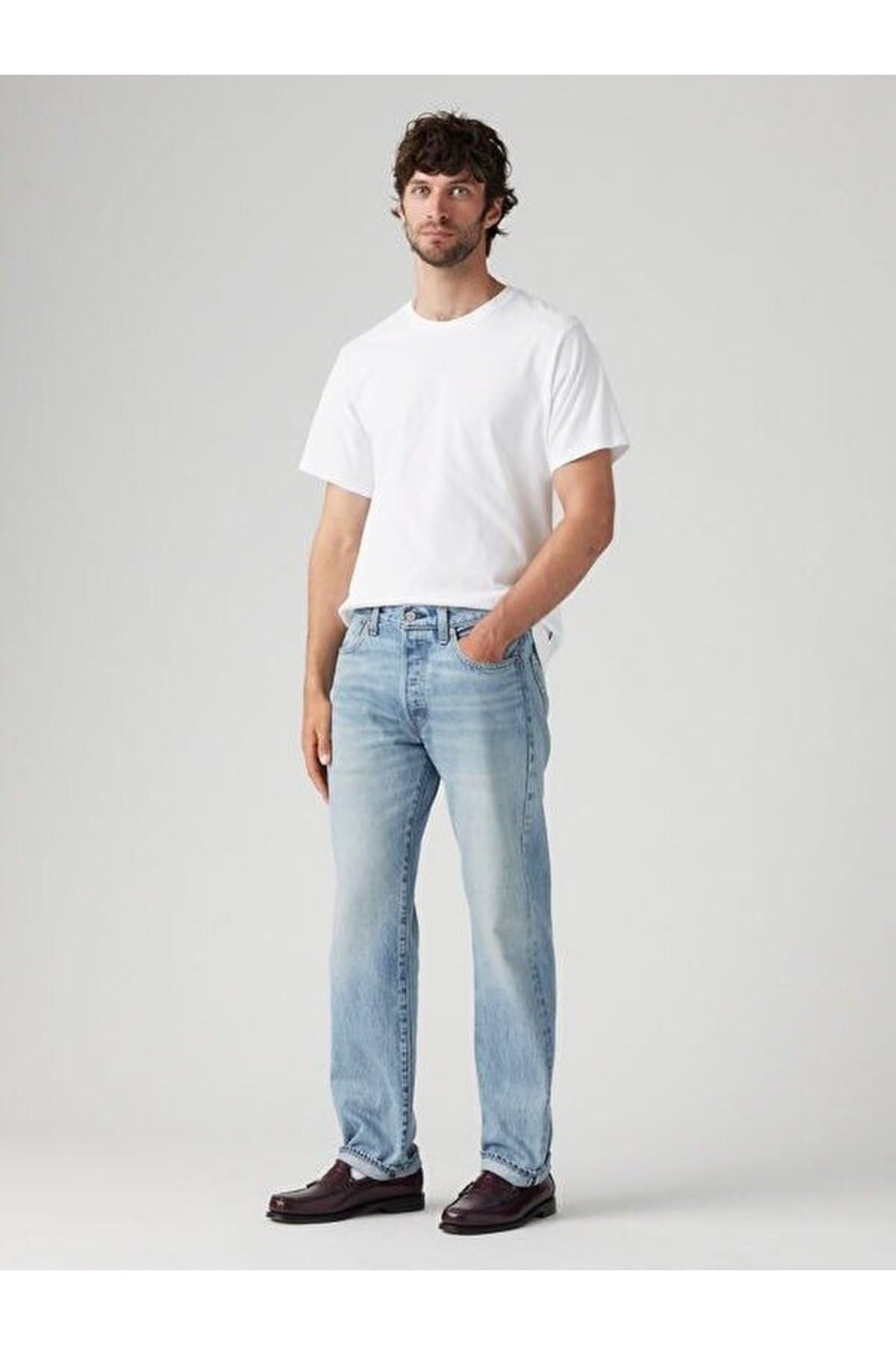 Levi's 501 Original Erkek Jean Pantolon
