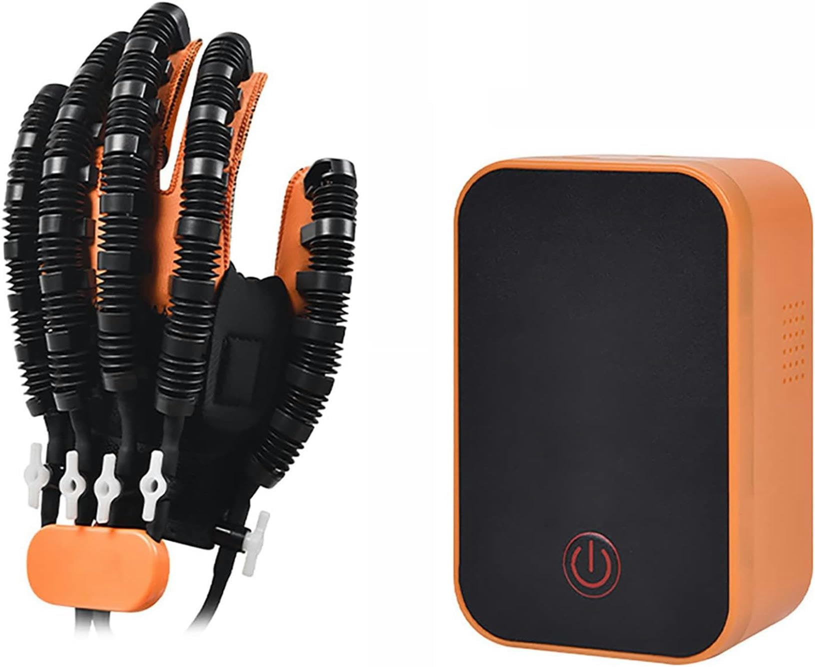 Gants de robot de rééducation AVC contre la raideur des doigts de la main