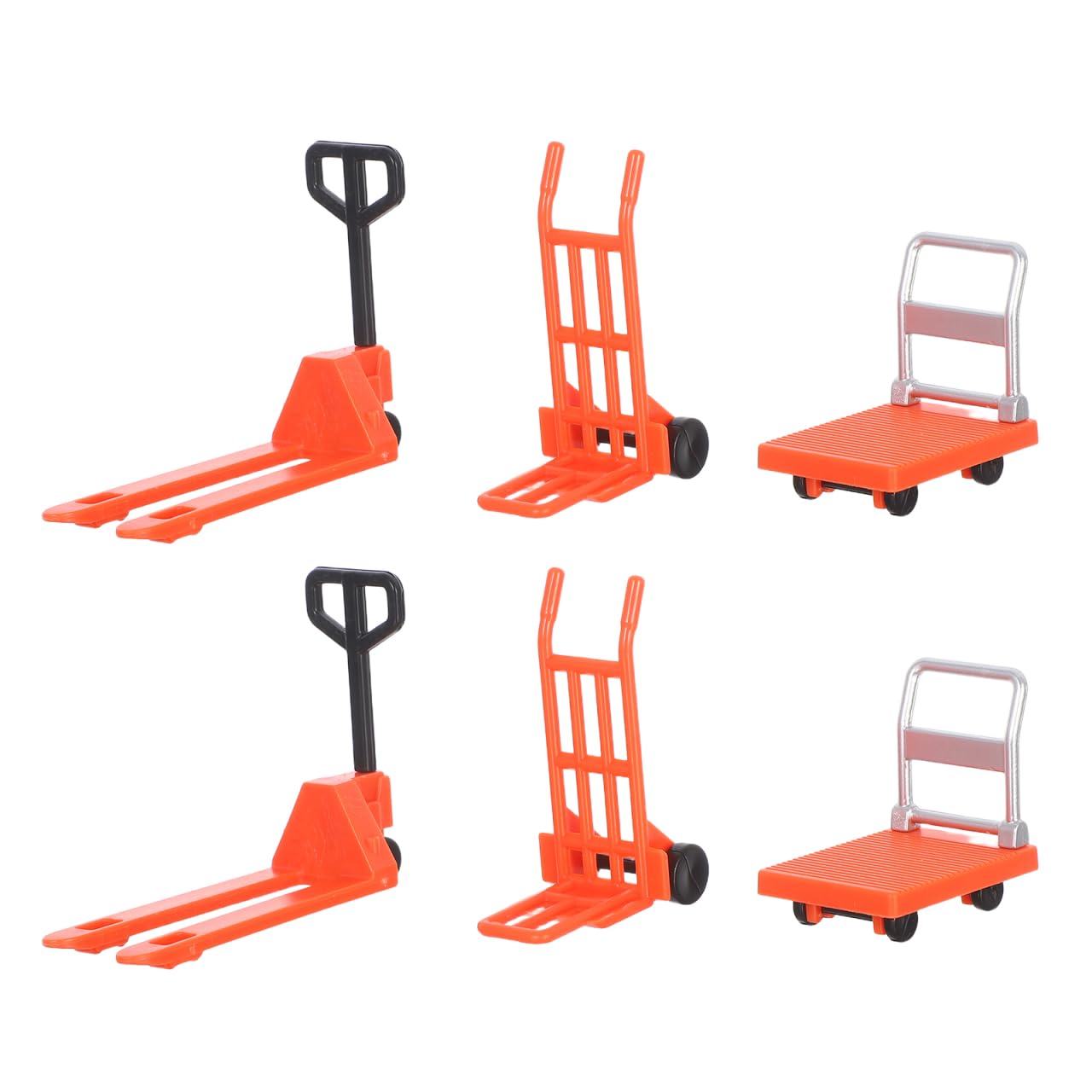 Miniature Stradali Con Transpallet E Carrelli Elevatori - Giocattoli Educativi Per Bambini