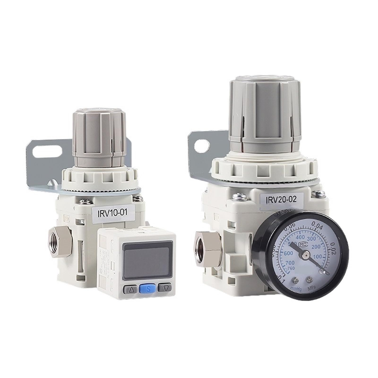 HDPHCRIUN IRV Vacuum IRV20-C08/LC10BG-01-02 Pressure Reducing Valve Negative C06 Stabilizing Regulating Valves(IRV20-C06)