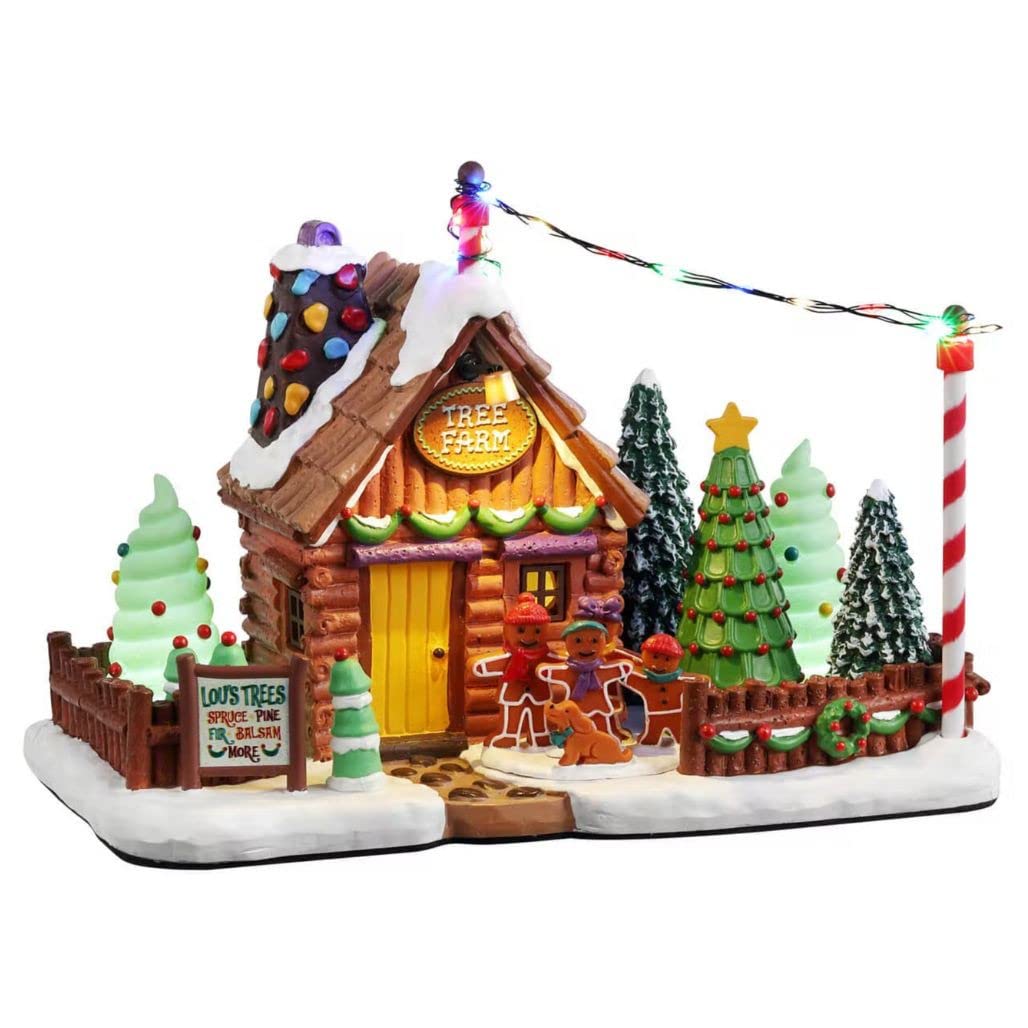 LemaxLou's Tree Farm, Battery Operated (4.5V) #25951