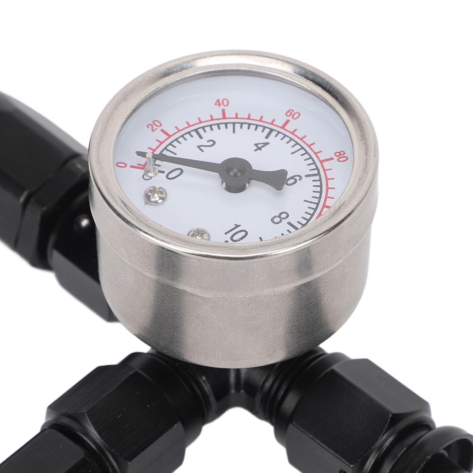 Reemplazo de la Línea de de Kit de Reparación de la Manguera de Dual Ingesta 4150 Cancurero con Fibra de Nylon para Quick Fuel AED (AN6)