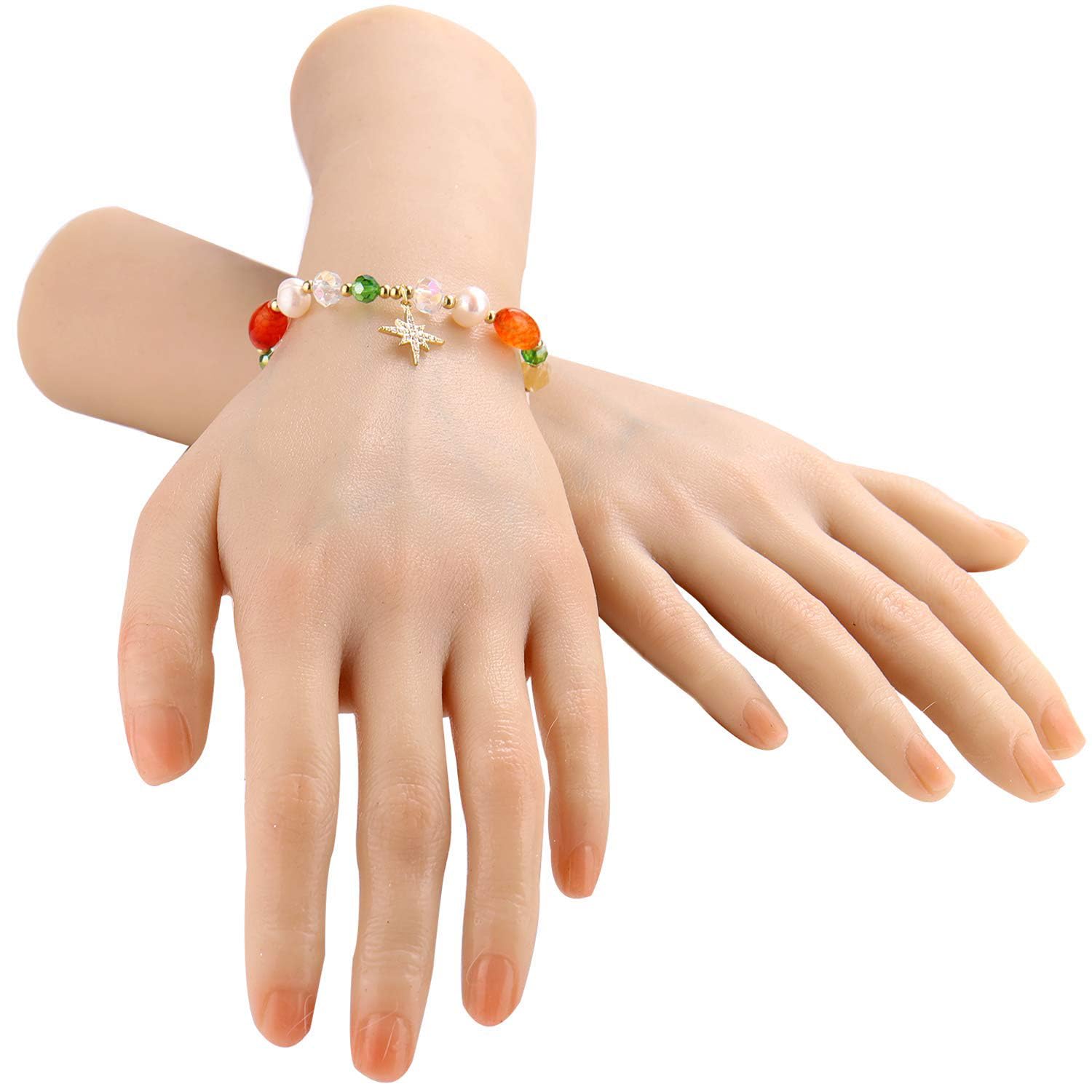 Amazon.co.jp: UBEIDO ハンドモデル 両手 迫真の手触り 超・リアル 手