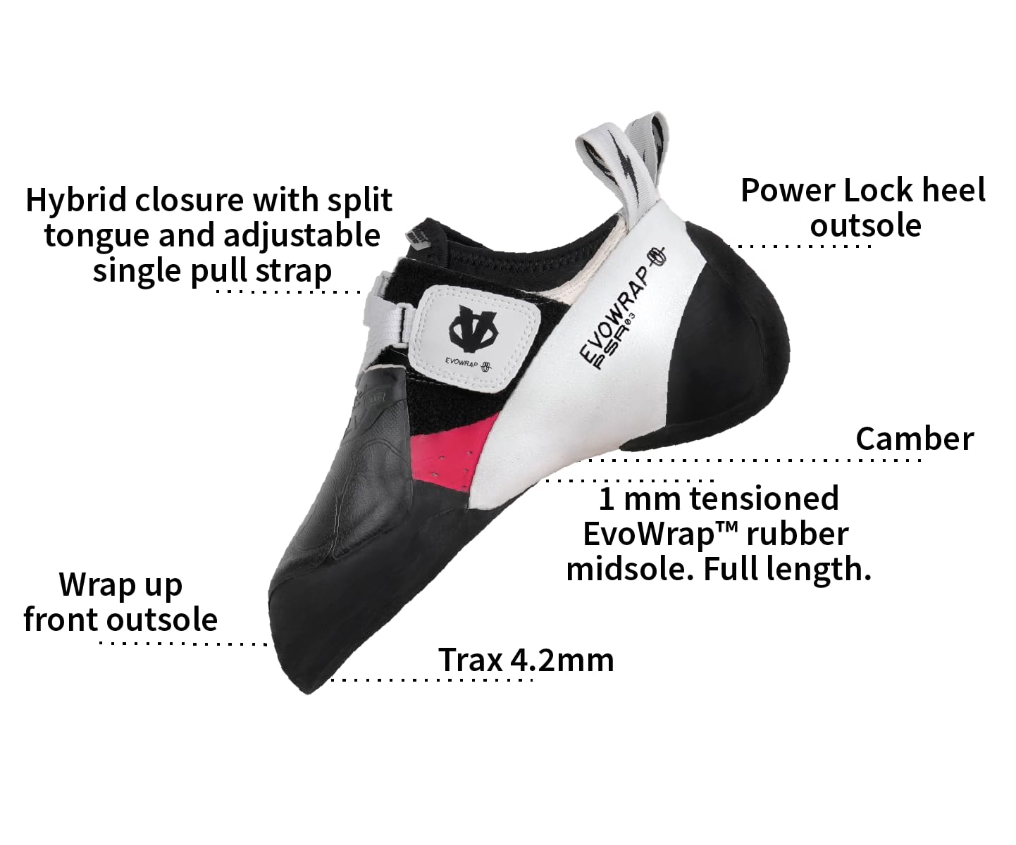 Evolv Scarpette Arrampicata Zenist PRO LV