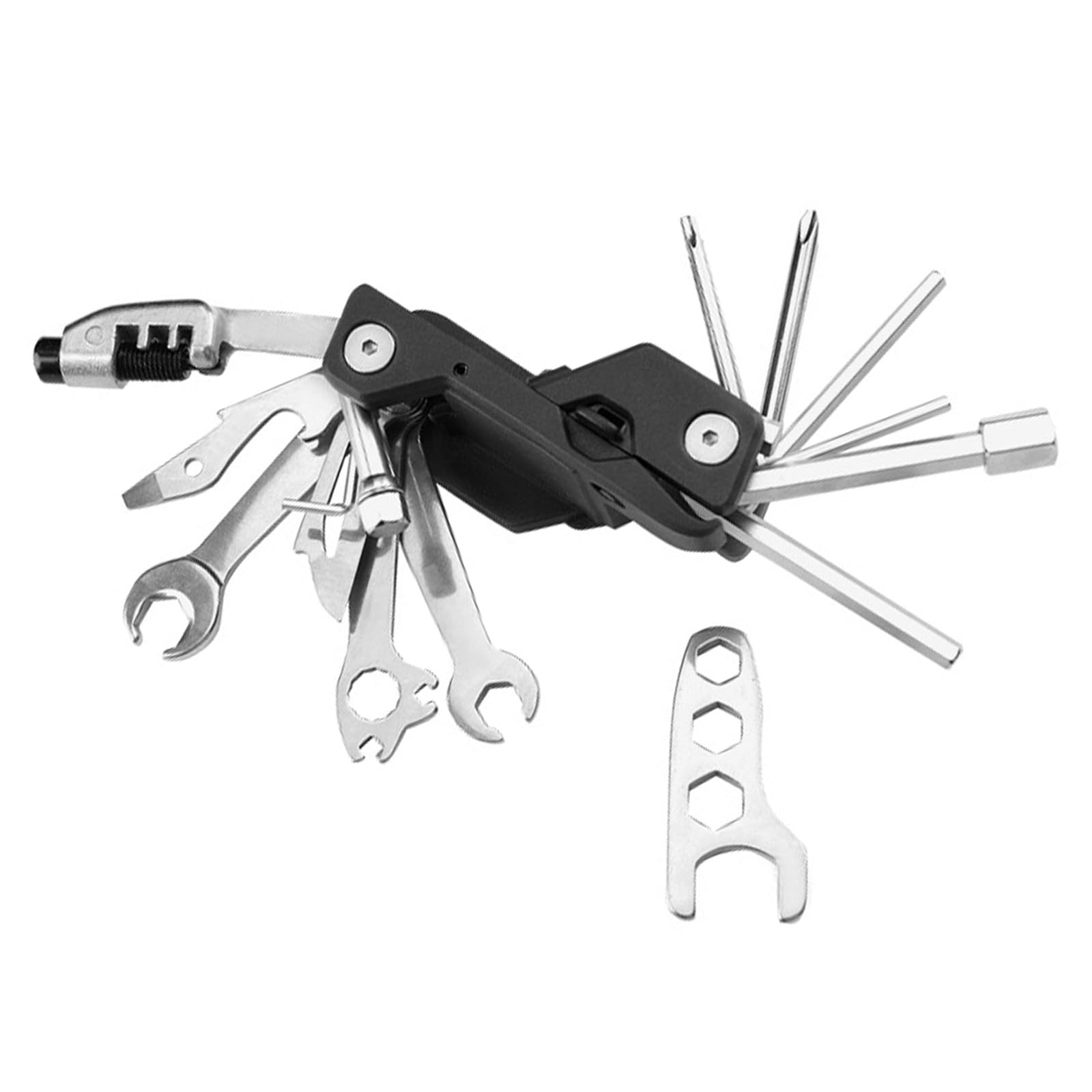 Tsophreniq Foldings Bikes Multifunctional Cycling Screwdriver Wrench Cyclings Mountain Bikes Maintenances Screw Driver