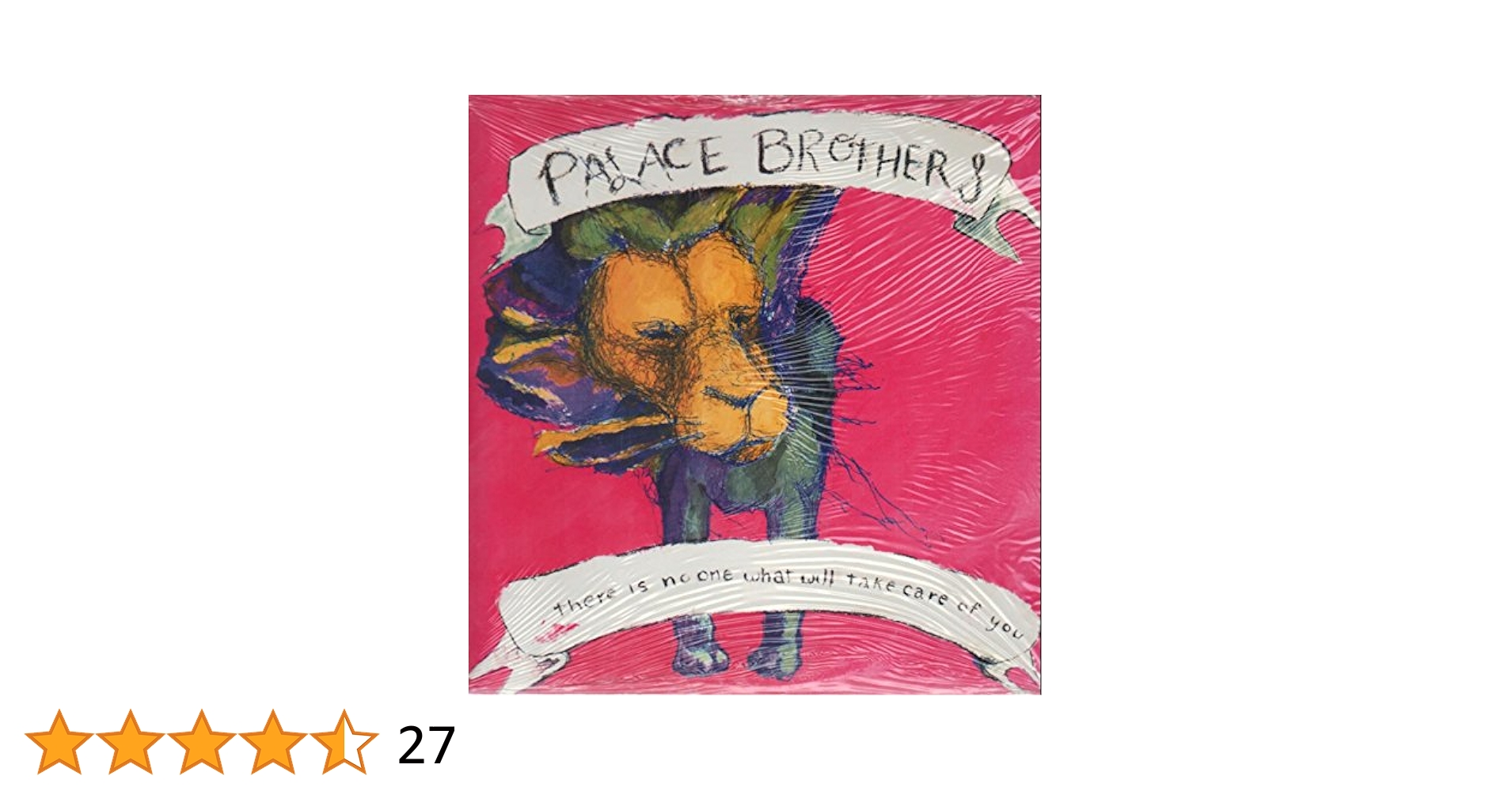 洋楽 THERE IS NO-ONE WHAT PALACE BROTHERS Palace Music - There Is No-One What Will Take Care Of You