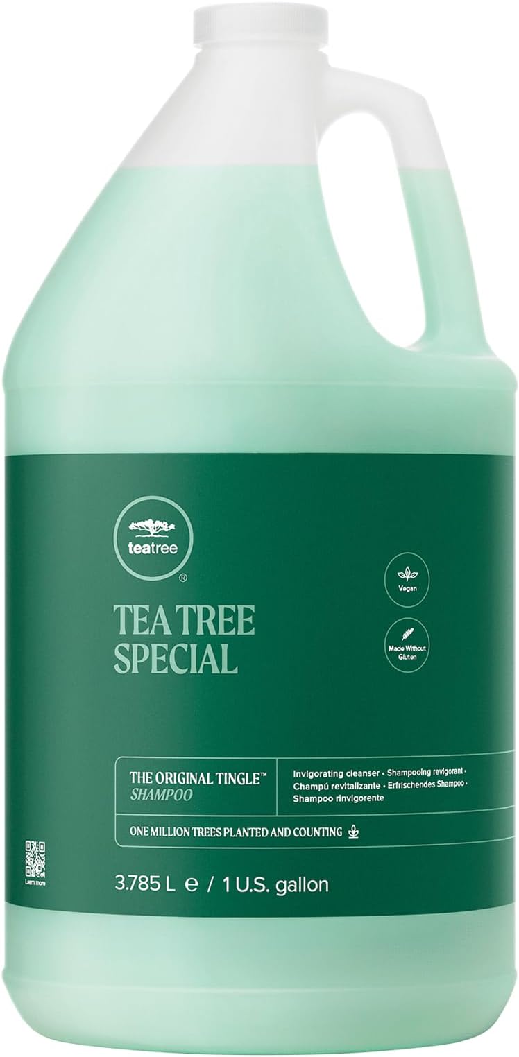 Tea Tree Special Shampoo 1 Gallon without pump