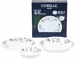 【美品】 peak コレール食器　6枚 コレール 食器6点セット サラダプレート 前菜プレート 小皿 丸皿